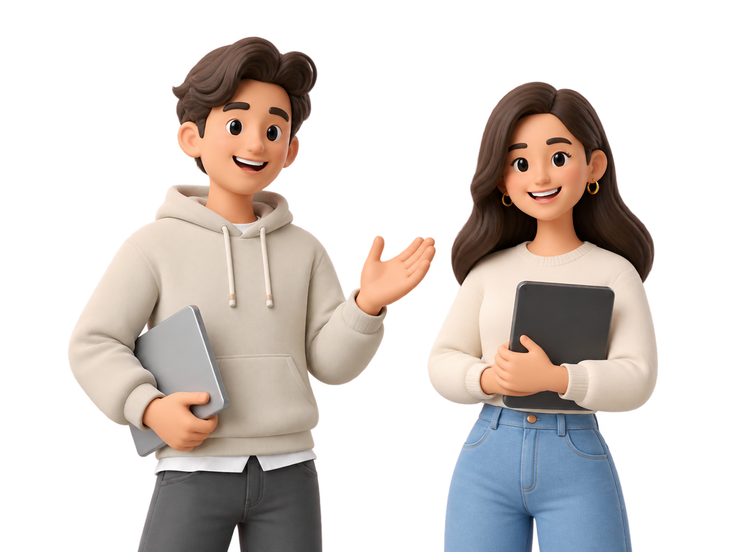 Sellora 3D Characters