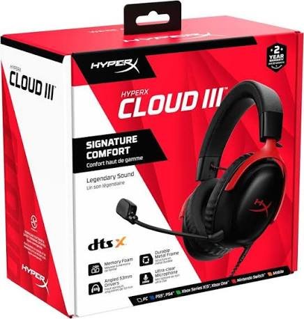 HyperX Cloud III Wireless Gaming Headset - Photo 2